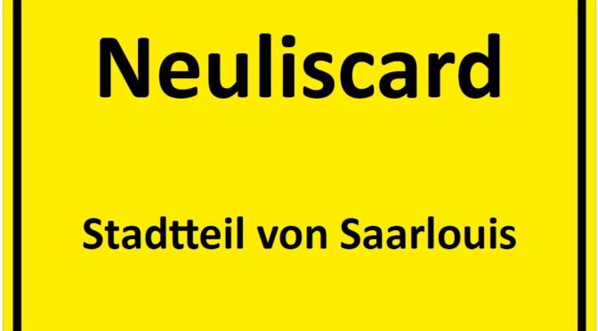 Neuliscard – Ein Zukunftsprojekt für Lisdorf, Picard und Neuforweiler
