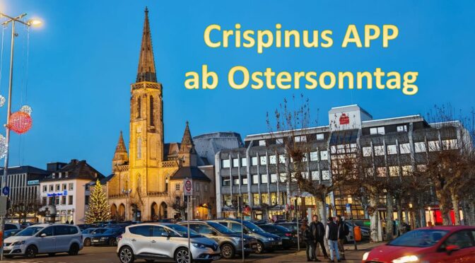 📱 Chrispinus App – Digitale Teilnahme an Gottesdiensten