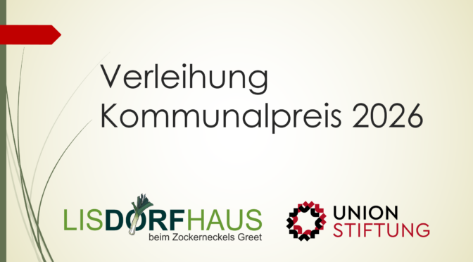 Lisdorf für Bürgerengagement ausgezeichnet